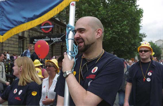 Pride 2002 March-London