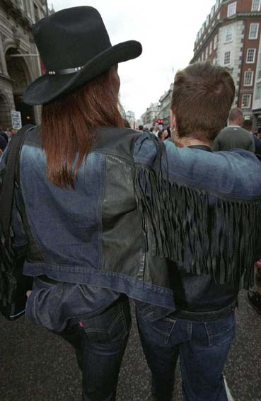 Pride 2002 March-London