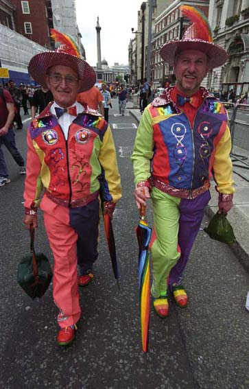 Pride 2002 March-London