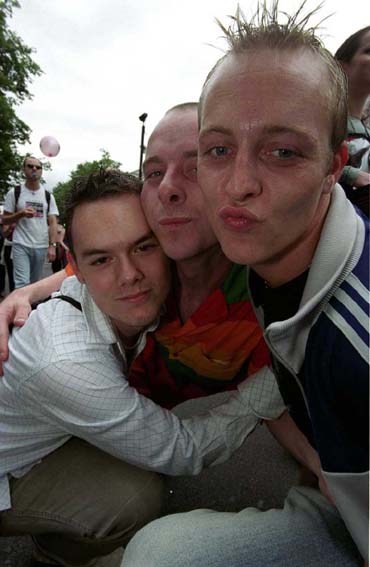 Pride 2002 March-London