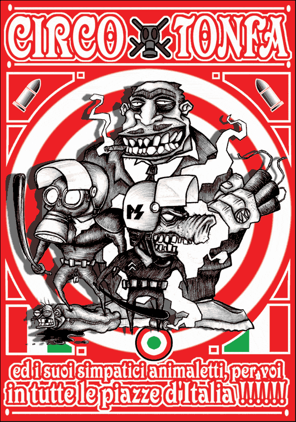 Circo Tonfa 2001-2002