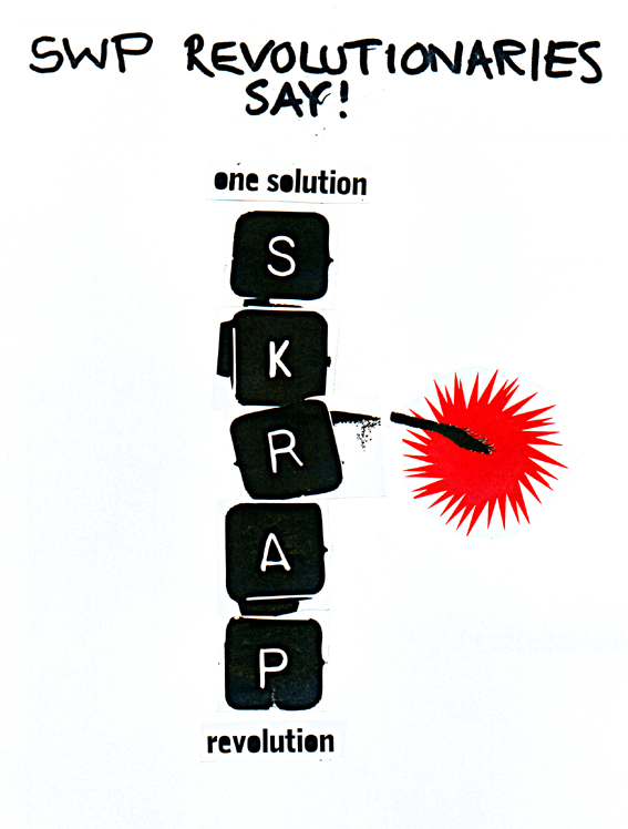 'One solution–counterrevolution!'