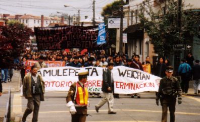 Chile - Mapuches exigen libertad de los Lonkos