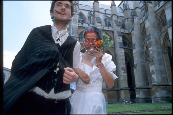 Wedding of UN and big business