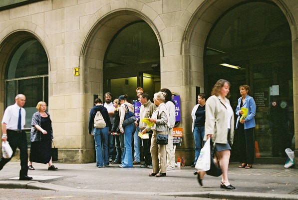 Pics from Council workers Strike, Manchester