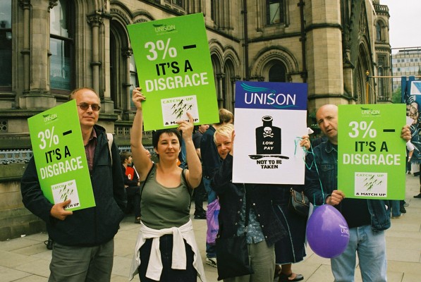 Pics from Council workers Strike, Manchester
