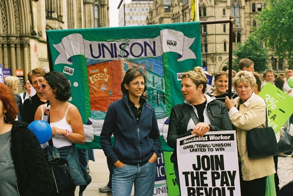 Pics from Council workers Strike, Manchester