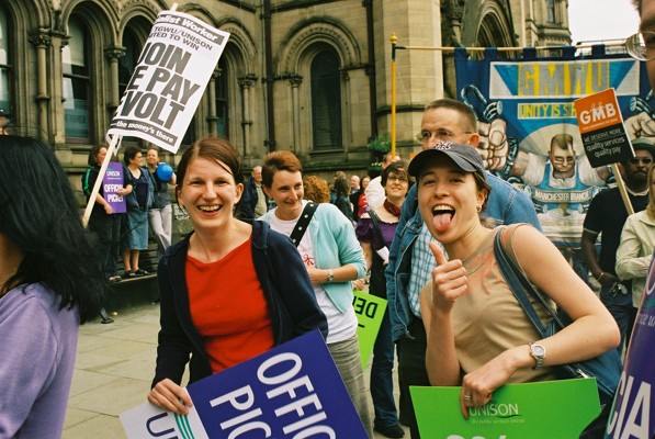Pics from Council workers Strike, Manchester