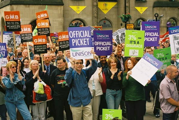 Pics from Council workers Strike, Manchester