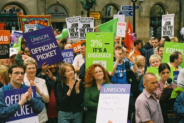 Pics from Council workers Strike, Manchester