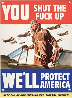 Calling all patriots