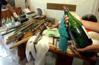 Diaz Raid Enquiry, Genoa: Background to Molotov Lies