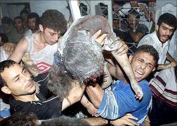 U.S. MADE Israeli f-16's Massacre 12 Civilians, Wounds 140 More