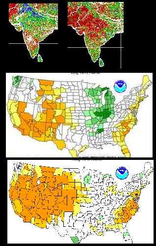 Impending disaster as drought destroys Agriculture on three continents