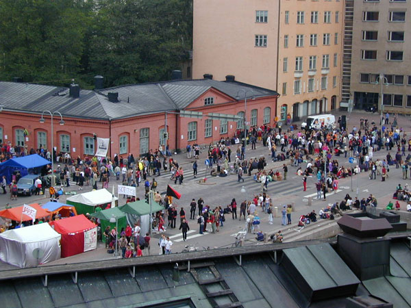 Reclaim The Streets - Helsinki, Finland 20.07.02