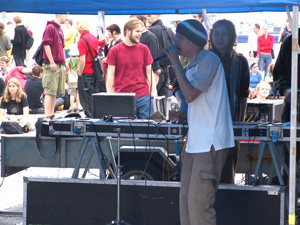 Reclaim The Streets - Helsinki, Finland 20.07.02