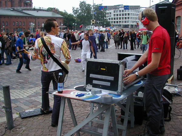 Reclaim The Streets - Helsinki, Finland 20.07.02