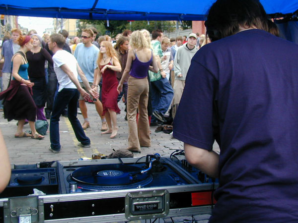 Reclaim The Streets - Helsinki, Finland 20.07.02