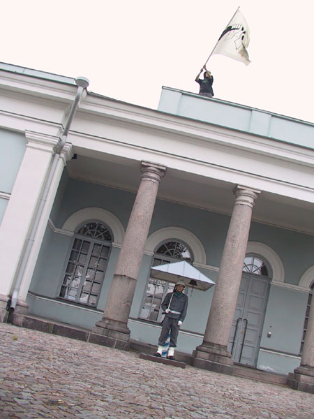 Reclaim The Streets - Helsinki, Finland 20.07.02