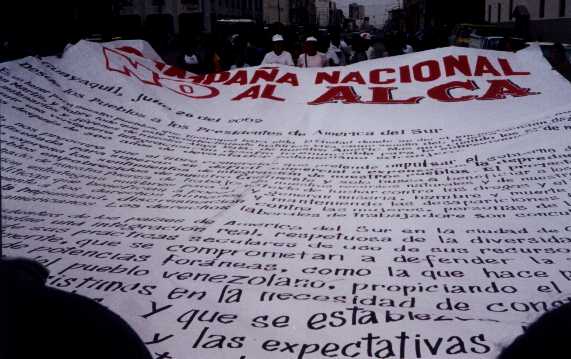 "Free Trade" and Government Repression in Ecuador: an eyewitness account