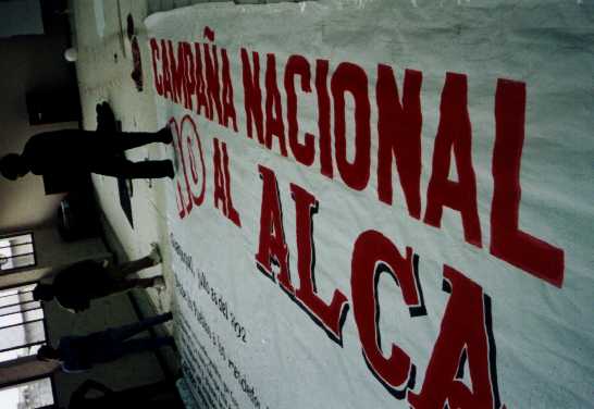 "Free Trade" and Government Repression in Ecuador: an eyewitness account