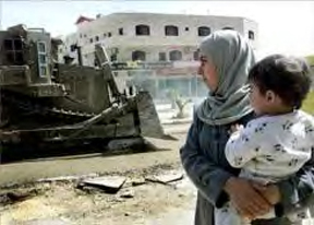 Caterpillar Corporation: Complicit in war crimes in the West Bank and Gaza.