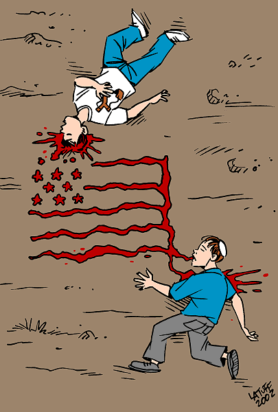 Who benefits from body count in Middle East?