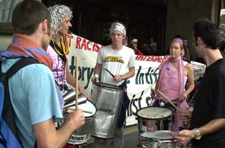 SELFRIDGES ACTION (pictures)