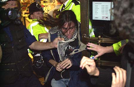 SELFRIDGES ACTION (pictures)