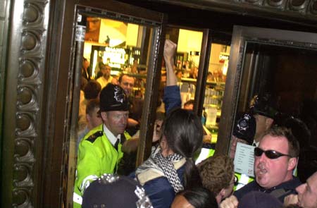 SELFRIDGES ACTION (pictures)