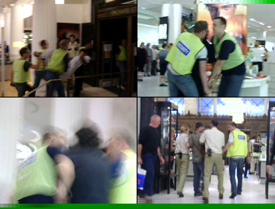 'Security' Eject Campaigners From Selfridges