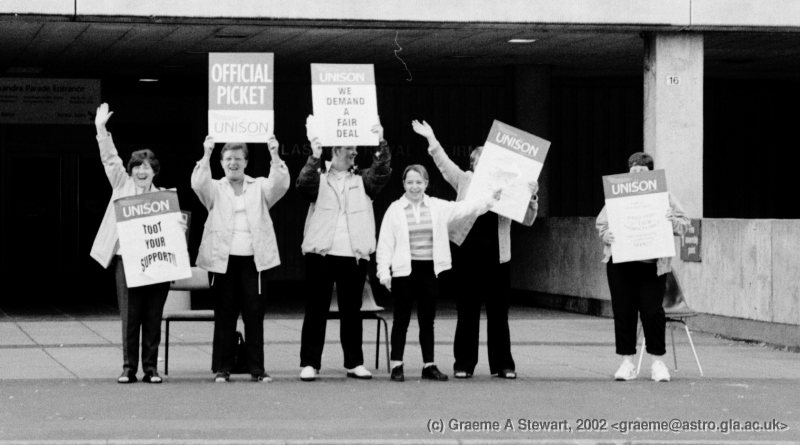 Glasgow Hospital Strikers take on Sohdexo