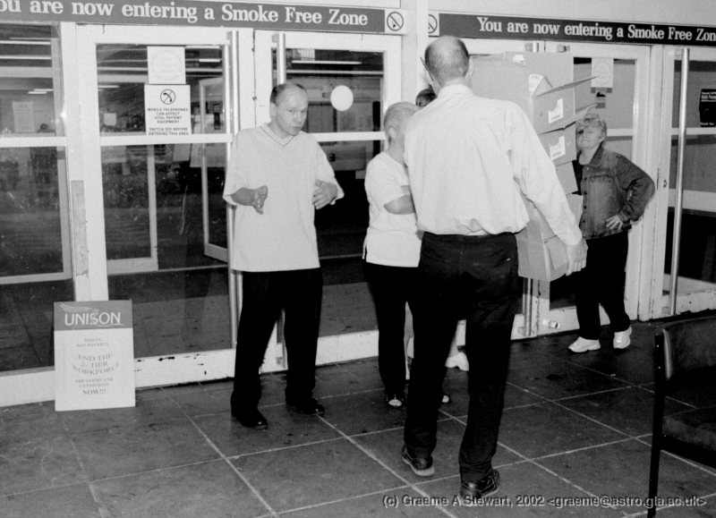 Glasgow Hospital Strikers take on Sohdexo
