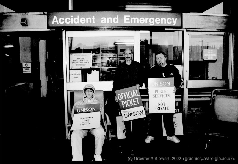 Glasgow Hospital Strikers take on Sohdexo