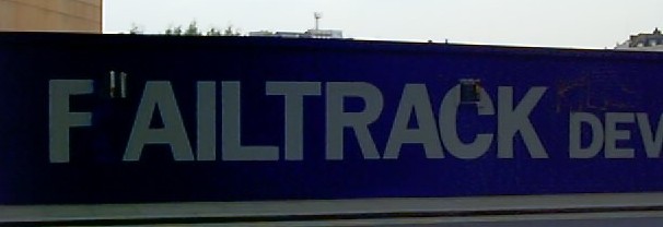 Subvertising in London, Tuesday Night