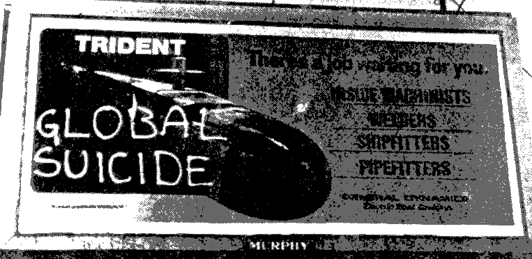Trident - Global Suicide