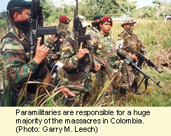 Uribe's Death Squad Government-US War Crimes