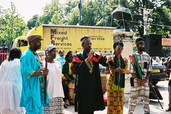 Reparations Rally Brixton 17.8.02