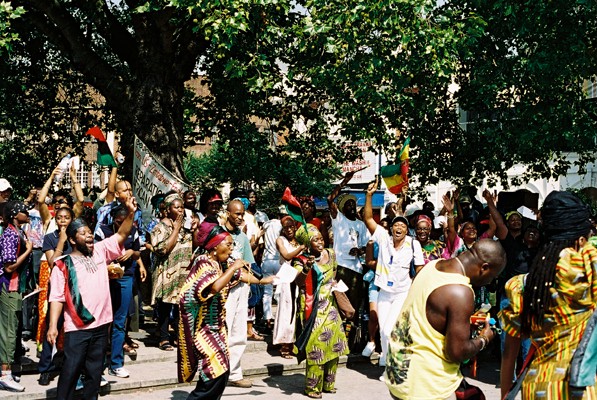 Reparations Rally Brixton 17.8.02