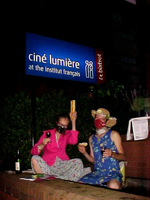 In support of Ahmed Menguini - pics