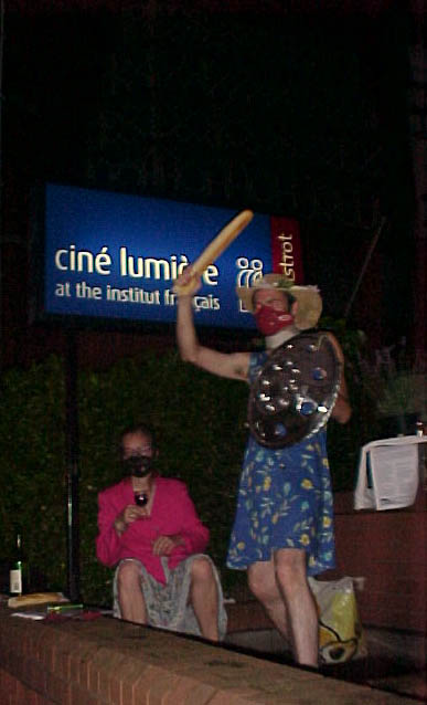 In support of Ahmed Menguini - pics