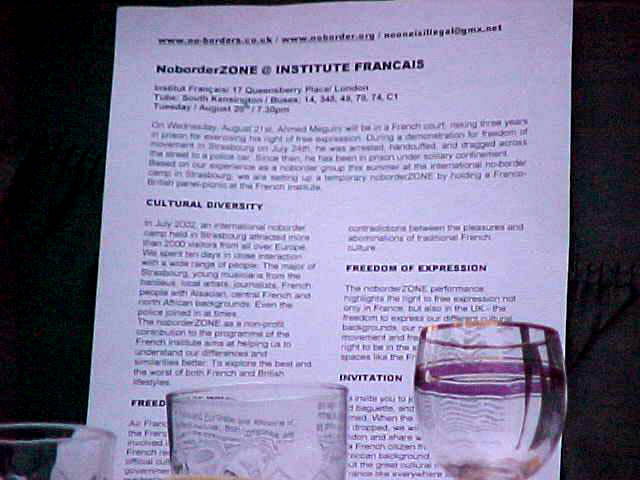 In support of Ahmed Menguini - pics