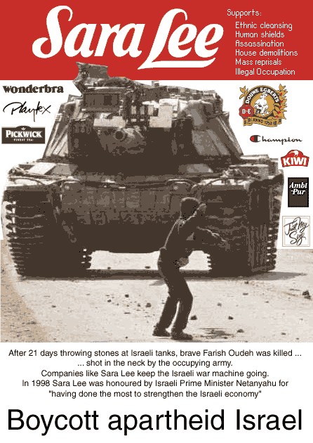 Sara Lee? Not for me ....