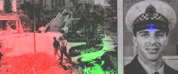 Cop’s widow in landmark case.