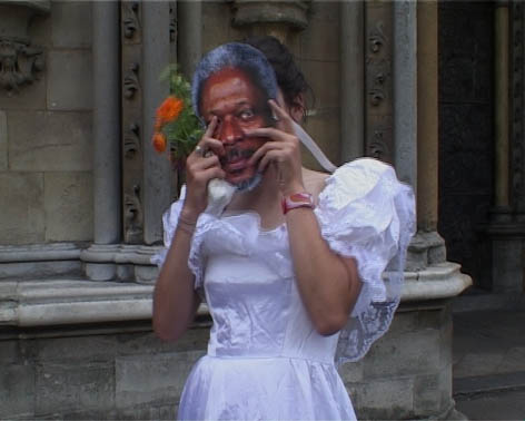 Video of symbolic wedding between UN and big business