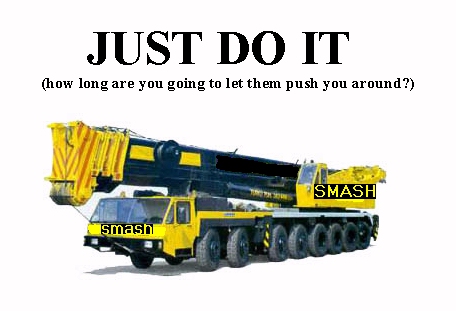 Another media is possible - but first you have to smash corporate media