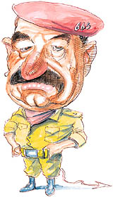 Baghdad: US set on ousting Saddam! Why war and warcrimes must be commited and ..