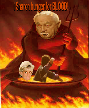 MOSSAD MURDERED DIANA