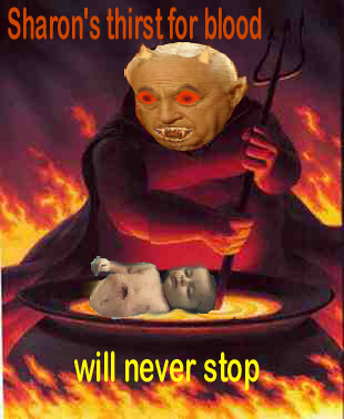 SHARON AND HIS MURDERERS