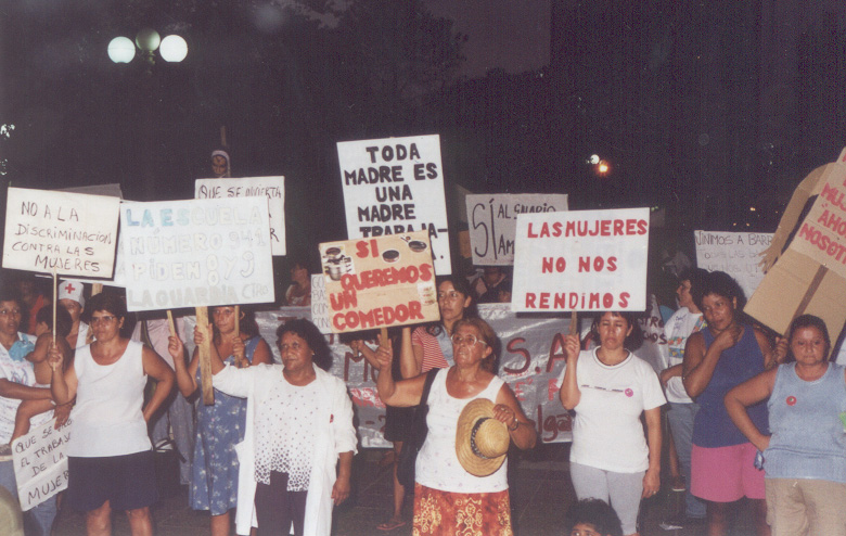 ARGENTINA & VENEZUELA: organising for survival & revolution